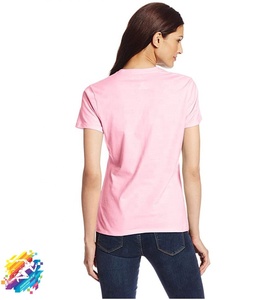 Camiseta Casual de Verano 2026 para Mujer, Cuello Redondo y Manga Corta, Venta al Por Mayor - Product Image 5