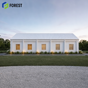 Wind Resistant Steel Structure Warehouse Temple Industrialized Building <b>Systems</b> Certified Exporter - Product Image 1