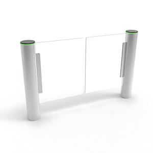 Tourniquet piétonnier automatique de porte de vitesse de contrôle d'accès de sécurité d'entrée de porte de barrière d'oscillation d'or - Product Image 5