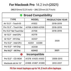 Housse pour ordinateur <span class=keywords><strong>portable</strong></span> en cuir véritable Crazy Horse rétro minimaliste 14,2 pouces pour hommes, pour <span class=keywords><strong>les</strong></span> voyages, la maison, le bureau, avec sangle de poignet détachable - Product Image 2