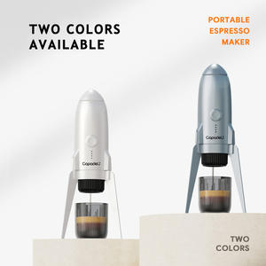 صانعة قهوة اسبريسو ذكية محمولة صغيرة مع USB/بطارية تعمل بوظيفة تلقائية مصنوعة من البلاستيك - Product Image 6