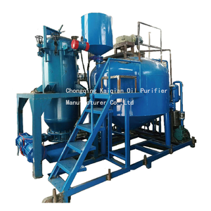 Enlèvement facile du soufre à la Machine de désulfatation Standard ue pour Diesel rouge raffiné - Product Image 5