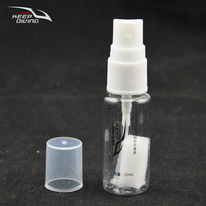 Spray antivaho para gafas de natación Keep Diving de 20 ml con tapa protectora para buceo y natación - Product Image 1