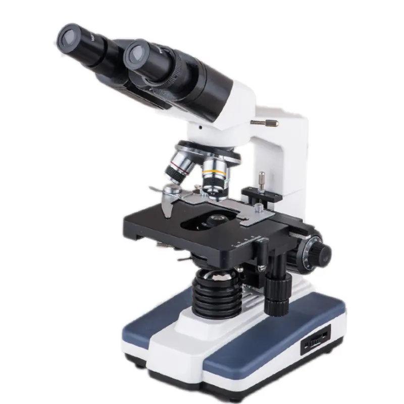 Sistema ottico microscopio binoculare biologico Olympus