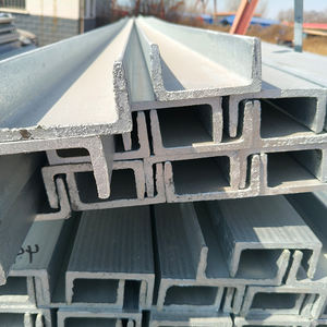 Пользовательский высококачественный горячий оцинкованный <span class=keywords><strong>u</strong></span>-канал astm a105 углеродистая сталь <span class=keywords><strong>u</strong></span>-канал - Product Image 5