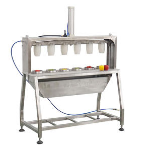 Machine automatique à prix d'usine pour retirer le cœur et couper les poivrons verts en bandes - Product Image 2