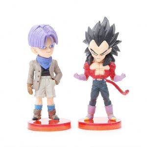 ของเล่นหุ่นฟิกเกอร์ตัวการ์ตูน GT ตัวการ์ตูน GT ซูเปอร์ไซย่า - Product Image 4