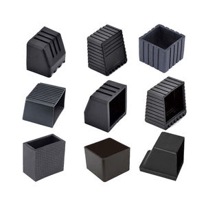 الغزل رف كهربائي الجمنازيوم المعدات مقعد قابل للضبط البلاستيك الصلب كابس لنهايات الأنابيب غطاء الأنابيب قواعد مطاطية الطويق - Product Image 2