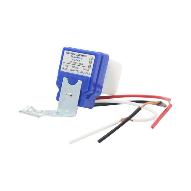 Manhua MS-AS06 High Quality Photo Controls Photoelectric Sensor
