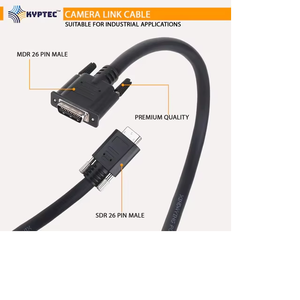 สายเชื่อมต่อกล้องอุตสาหกรรม SDR-26 พินตัวผู้ ถึง MDR-26 พินตัวผู้ สายส่งข้อมูลความเร็วสูง - Product Image 3