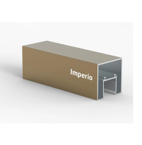 IMPERIO SQUARE 50 Modern Square LED Lighting Fixture Energy Saving Indoor Lamp for Commercial Utility Use - Product Image 2