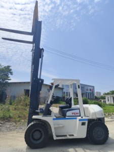 รถยกดีเซลมือสองราคาถูกรถยก7ton TCM FD70ผลิตในญี่ปุ่น - Product Image 2