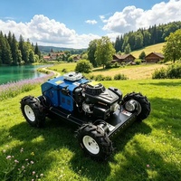 Tondeuse à gazon robotisée Hillside Orchard Special RC, sans fil, tout-terrain, équipement universel de coupe d'herbe pour jardin