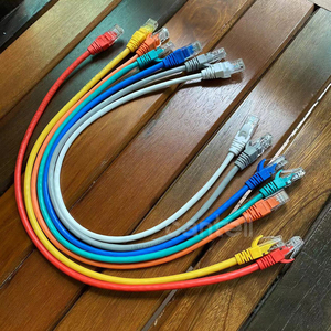 Cantell Cat5e Cat6 Câble Petit Lot Personnalisé Couleur <span class=keywords><strong>Ethernet</strong></span> Câble Cuivre Sans Oxygène 1,3,5,10M <span class=keywords><strong>Cordon</strong></span> de Brassage Cat6 Lan <span class=keywords><strong>Cordon</strong></span> de Brassage - Product Image 4