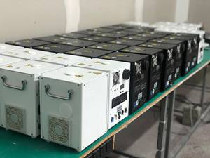 מוקה SFX dmx זיקוקין קרים 650w מיני קר ניצוצות מכונה שלב מסיבת חתונת אירוע - Product Image 5