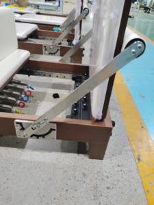 סיטונאי pilates מתקפל חדר כושר מכונת כושר אגוז עץ מתקפל Pilates עבור סטודיו - Product Image 3