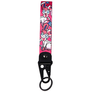 180 nouveaux modèles de lanières brodées style anime, avec pendentifs Pokémon <span class=keywords><strong>Pikachu</strong></span> Gengar et porte-clés bec d'aigle pour sacs et voitures - Product Image 6