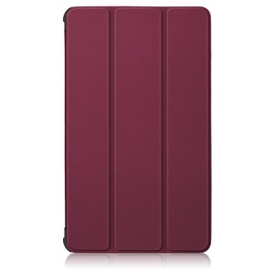 NET-CAS Personnalisable Magnétique Flip Cas de Couverture Pour Samsung <span class=keywords><strong>Galaxy</strong></span> <span class=keywords><strong>Tab</strong></span> <span class=keywords><strong>A7</strong></span> lite 8.7 pouces SM-T220 T225 Trifold Stand Tablet Shell - Product Image 2