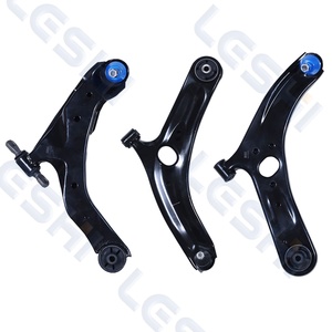 Accessoires de châssis LESHI compatibles avec le bras de commande inférieur avant Kia avec Joint à rotule <span class=keywords><strong>et</strong></span> douille - Product Image 1