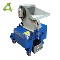 Trituradora de Plástico Pequeña y Mini, Molino de Plástico de 5 hp, Máquina de Trituración de Plástico Duro para Varios Tipos de Plásticos, Gran Venta