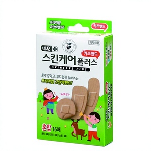 พลาสเตอร์ปิดแผล NEO Bandaid NEO BAND PLUS ชนิดฟาร์อินฟราเรด ฆ่าเชื้อด้วยกาวซิลิโคน ขนาด 19x72 มม. ผลิตจากโพลีเอสเตอร์/คอตตอน ได้รับการรับรองมาตรฐาน KC ระดับ Class I ผลิตในประเทศเกาหลี - Product Image 4
