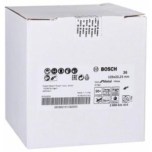 BOSCH-Disque abrasif à fibre 2608621612 R780 ''Best for Metal + Inox'' ø 125mm - EAN 3165140915243 ABRASIVES - Product Image 2