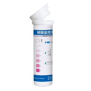 Bandelettes de test de nitrates Wancheng Biotechnology, 100 pièces, 80x5 mm, pour l'analyse de l'eau en aquaculture - Product Image 4