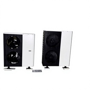 Achetez une nouvelle pompe à chaleur air-eau 10 kW, chauffe-eau instantané sans réservoir, compresseur à spirale électrique, classe A++, pour usage domestique, autoportant - Product Image 2