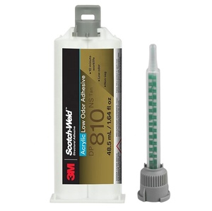 Pour 3M AB Colle Époxy Acrylique Adhésif pour Masquage Structurel DP100 DP105 DP110 DP190 DP270 DP420 DP460 DP460EG DP490 DP810 <span class=keywords><strong>DP125</strong></span> - Product Image 4