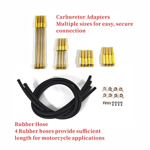 Strumento di riparazione Auto <span class=keywords><strong>moto</strong></span> 4 cilindri bilanciometro Carb Sync Kit Set di strumenti per sottovuoto carburante - Product Image 4