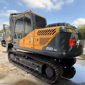 Excavadora Usada de Segunda Mano, Maquinaria para Movimiento de Tierras HYUNDAI 150-9S en Venta - Product Image 1