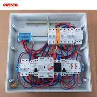 Grosir multi-fungsi AC kotak distribusi dengan MCB Breaker Contactor SPD DPN Timer indikator LED ATS 2P 36 cara kotak AC