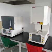 Tanur peredam temperatur tinggi, tanur pemanas Alumina tahan pemanas Oven ruang serat keramik