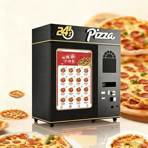 <span class=keywords><strong>Distributeur</strong></span> automatique de pizzas 24h/24, <span class=keywords><strong>distributeur</strong></span> de nourriture chaude en libre-service, usage commercial - Product Image 6