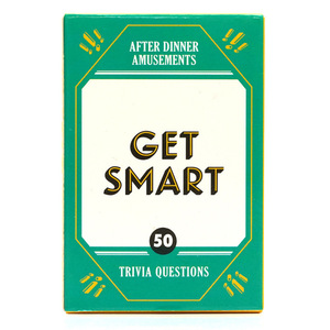 Cartes de jeu de société en papier pour divertissement : Name That Tune, Get Smart, Mini Mysteries, Party - Product Image 4