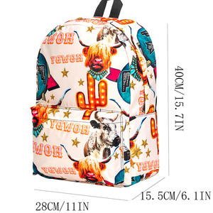 Vente en gros de nouvel arrivage de sac à dos avec impression personnalisée pour enfants, filles et garçons, cadeaux, <span class=keywords><strong>petit</strong></span> sac à dos pour l'école des tout-petits, sacs de livres - Product Image 2