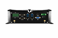 Computadora Industrial Integrada EVUC sin Ventilador, Intel Core I3/i5/i7, 4 Puertos LAN 2.5G/1G, 10 USB, 6 COM, RS485, Voltaje Amplio 9-36V, en Stock