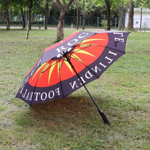 60/64 Inch New Design <b>Umbrella</b> Oversize Luxury <b>Umbrella</b> with Full Printing Windproof Outdoor <b>Automatic</b> Color Golf <b>Umbrella</b> - Product Image 3