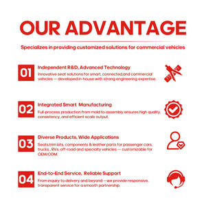 Asiento de Sofá Universal de Lujo para 3 Personas con Cajón Inferior y Arnés Integrado para la Construcción de Autocaravanas - Product Image 4