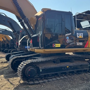 Excavatrices Cat d'occasion de haute qualité, Cat 329D, excavatrice de 29 tonnes, moteur d'origine, excavatrice d'occasion, grande excavatrice Cat 325D 330D d'occasion - Product Image 3