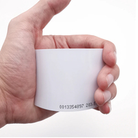 Carte blanche de puce vierge de 13.56mhz EV3 2K (D23) carte à puce RFID pour le contrôle d'accès