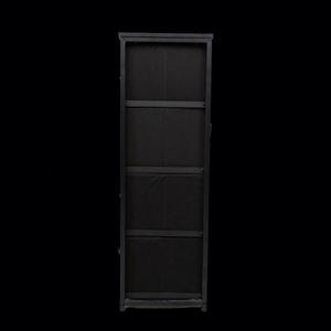 Commode autoportante moderne en tissu pour salon, durable, avec panneaux en MDF et acier inoxydable, en pin, disponible en plusieurs couleurs – Fournisseur en gros - Product Image 4