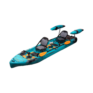 <span class=keywords><strong>Kayak</strong></span> de <span class=keywords><strong>Pesca</strong></span> Yak Outdoors de 14 Pies con Doble Asiento y Pedales, Construcción de HDPE Resistente, Ligero y <span class=keywords><strong>Desmontable</strong></span> para 2 Personas - Product Image 2
