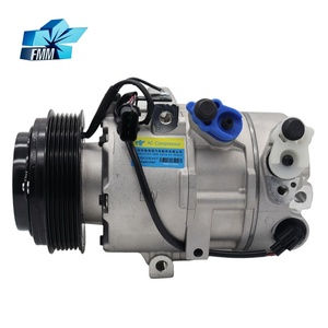 Compresor de Aire Acondicionado para Auto, para Kia Rio 2019, para Hyundai Tucson 997701D3750 12V, Aire Acondicionado para Camioneta y Automóvil Chevrolet - Product Image 1