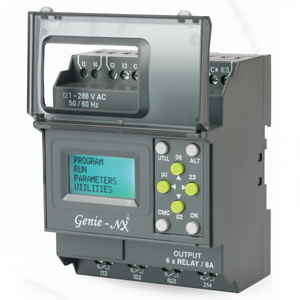 Relé de modelo base Smart Genie Axe con pantalla LCD - Product Image 1