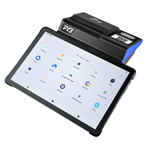 Système de point de vente tout-en-un <span class=keywords><strong>FYJ</strong></span> F1-T1 11'' Tablette tactile Android Caisse enregistreuse avec imprimante 80 mm - Product Image 1