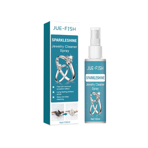 Оптовая продажа Jue Fish, мягкая формула, золотое ожерелье, дезактивация, антиокислительная полировка, восстановление ювелирных изделий, очиститель, спрей - Product Image 1