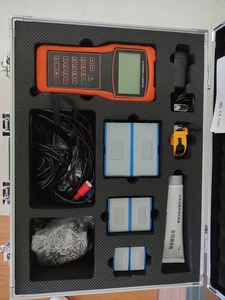 LCD 디스플레이 DN25-DN1000 클램프온 휴대용 액체 유량계 초음파 수량계 - Product Image 3