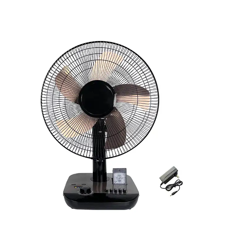 Ventilador de mesa recarregável 12v, ventilador de bateria de lítio usb lâmpada led exibição de energia ventilador de alumínio forte vento