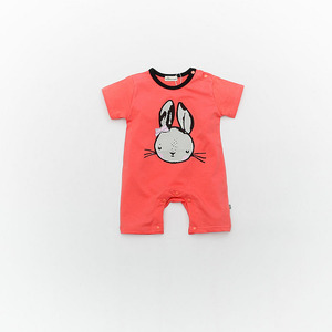 Vente chaude Chine Vêtements pour nourrissons Combinaisons pour nouveau-nés Combinaisons d'été en lin pour bébés garçons et filles - Product Image 5